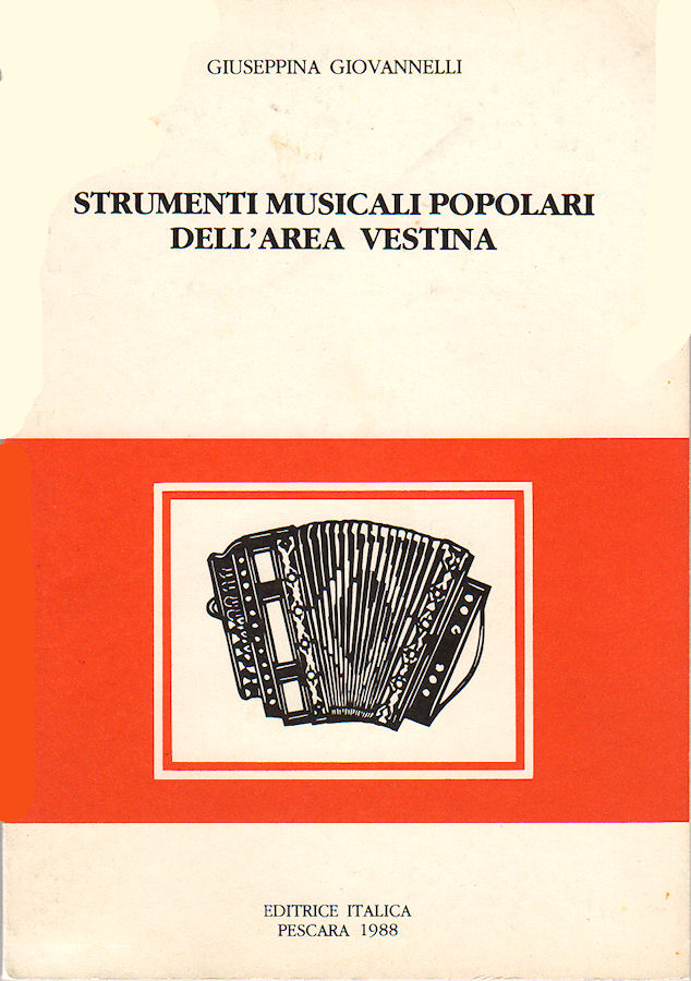 1988 - STRUMENTI MUSICALI POPOLARI DELL_AREA VESTINA